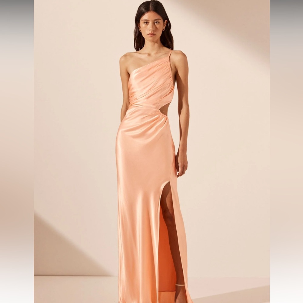 Shona Joy La Lune maxi dress